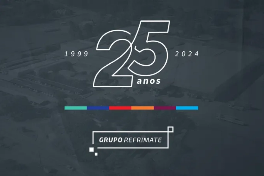 GRUPO REFRIMATE COMPLETA 25 ANOS